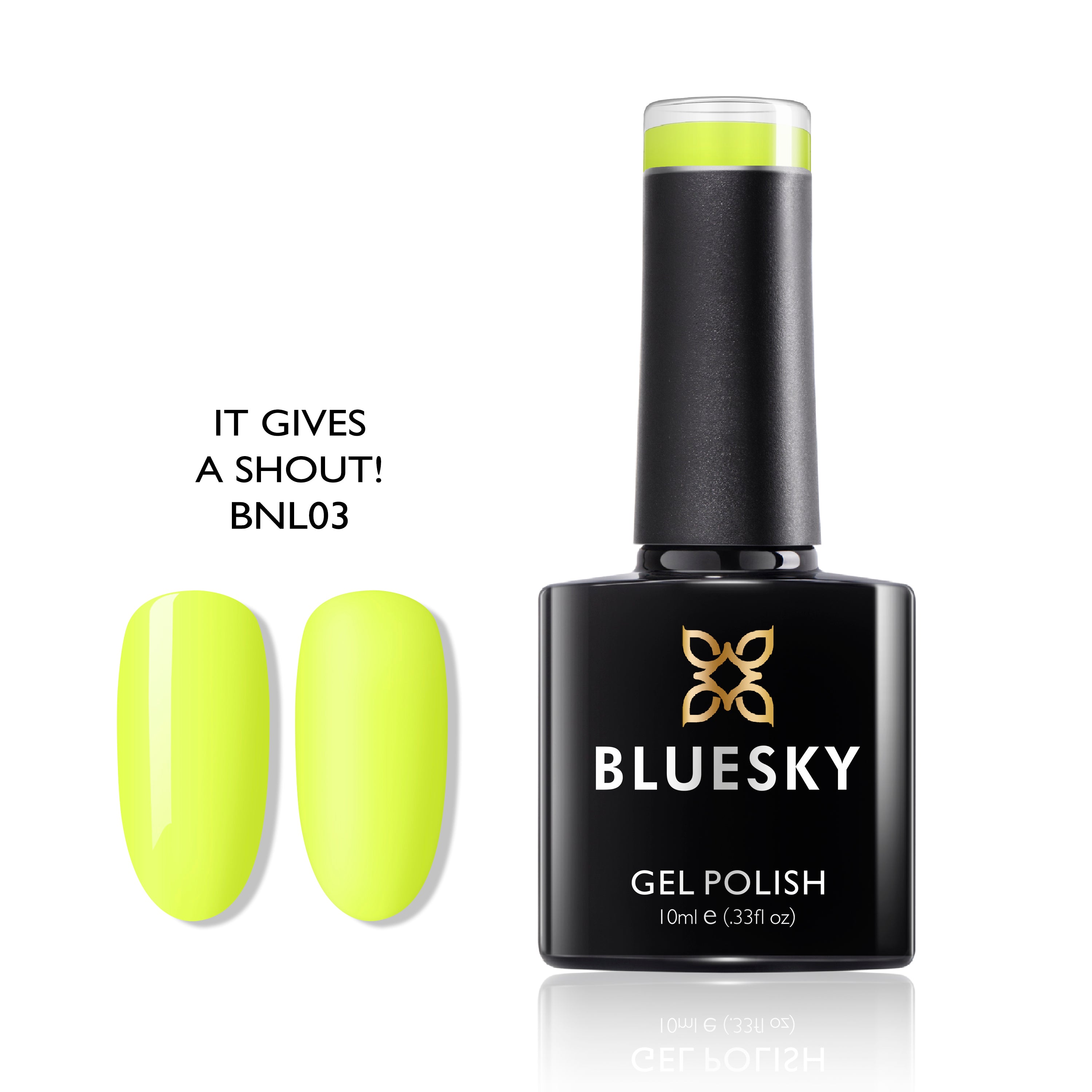 BLUESKY GEL POLISH- Light Change -03
